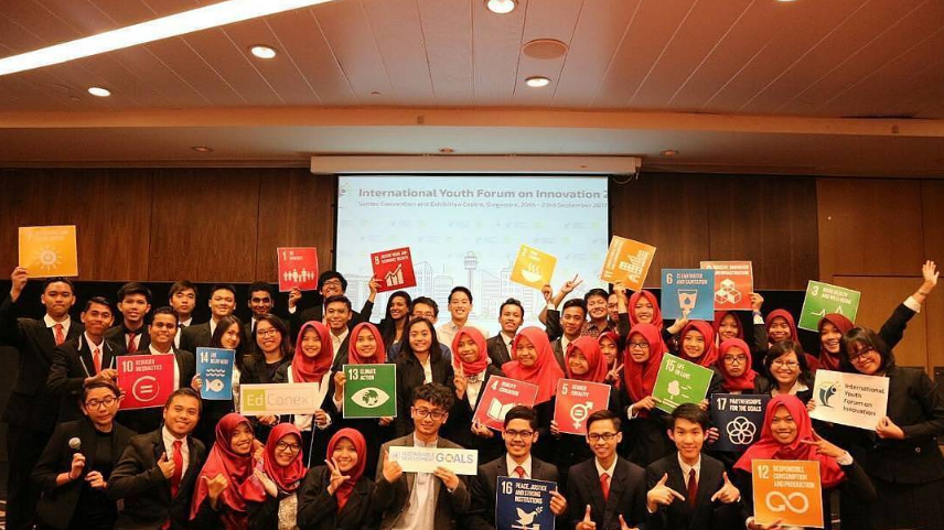 Scholar Awardee of International Youth Forum on Innovation for SDGs at Singapore 2017 - issued by EdConex