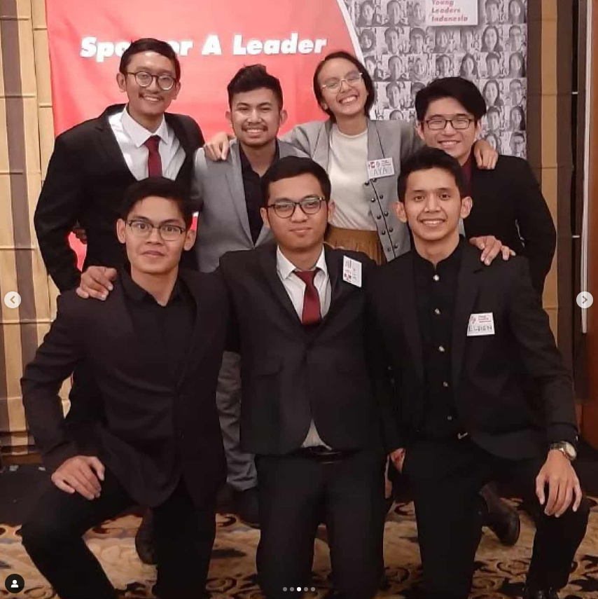 Participant of the Young Leader for Indonesia batch 2019 - Sponsored by Young Leader for Indonesia by McKinsey&Company