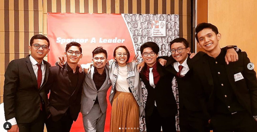 Participant of the Young Leader for Indonesia batch 2019 - Sponsored by Young Leader for Indonesia by McKinsey&Company