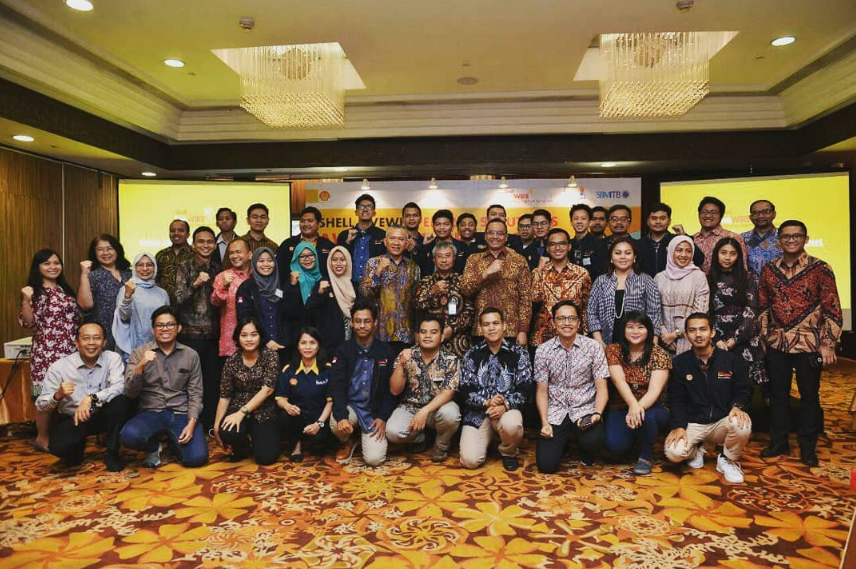 Scholar awardee of Shell Livewire Energy Bootcamp - Sponsored by Shell Energy Company